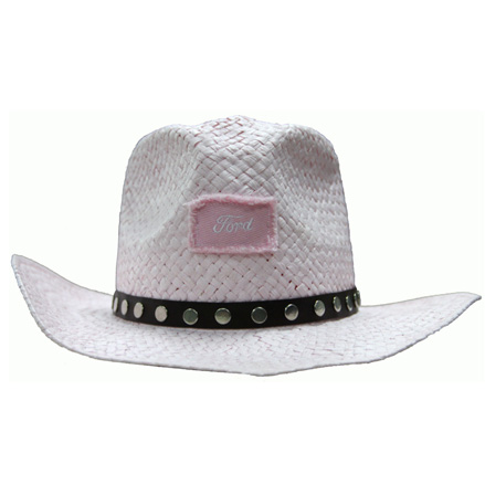 Ford Pink Cowgirl Hat