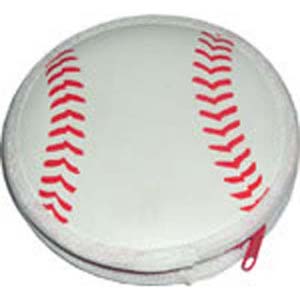 Baseball Design CD Holder