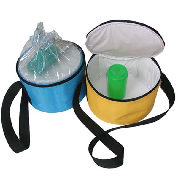 Round Style Cooler Bag