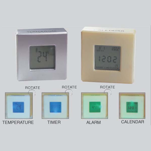 Temperature Timer Alarm Calendar