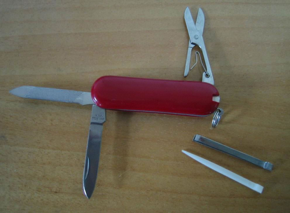 Mulfifuncational Pocket Knife