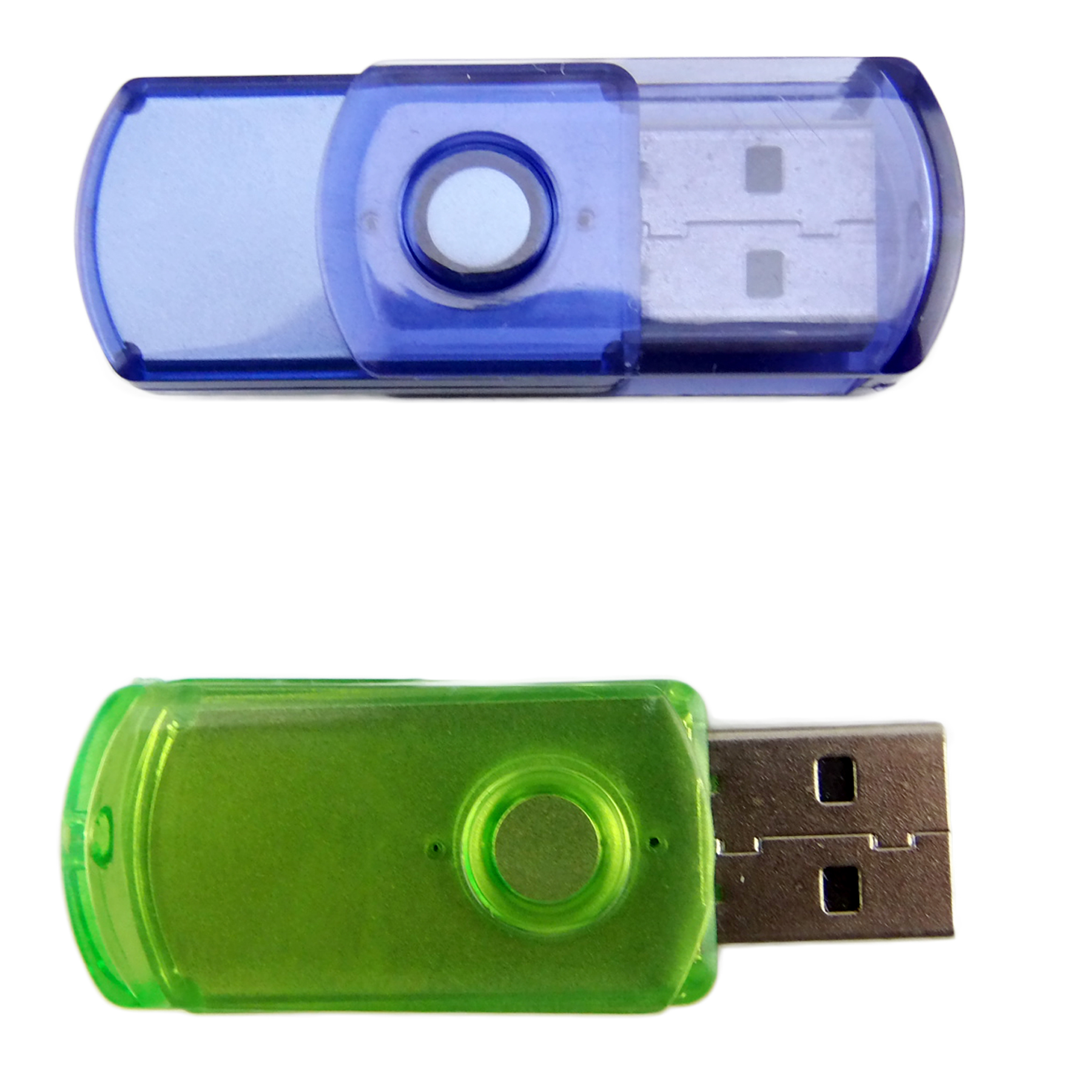 Custom Swivel USB Drive