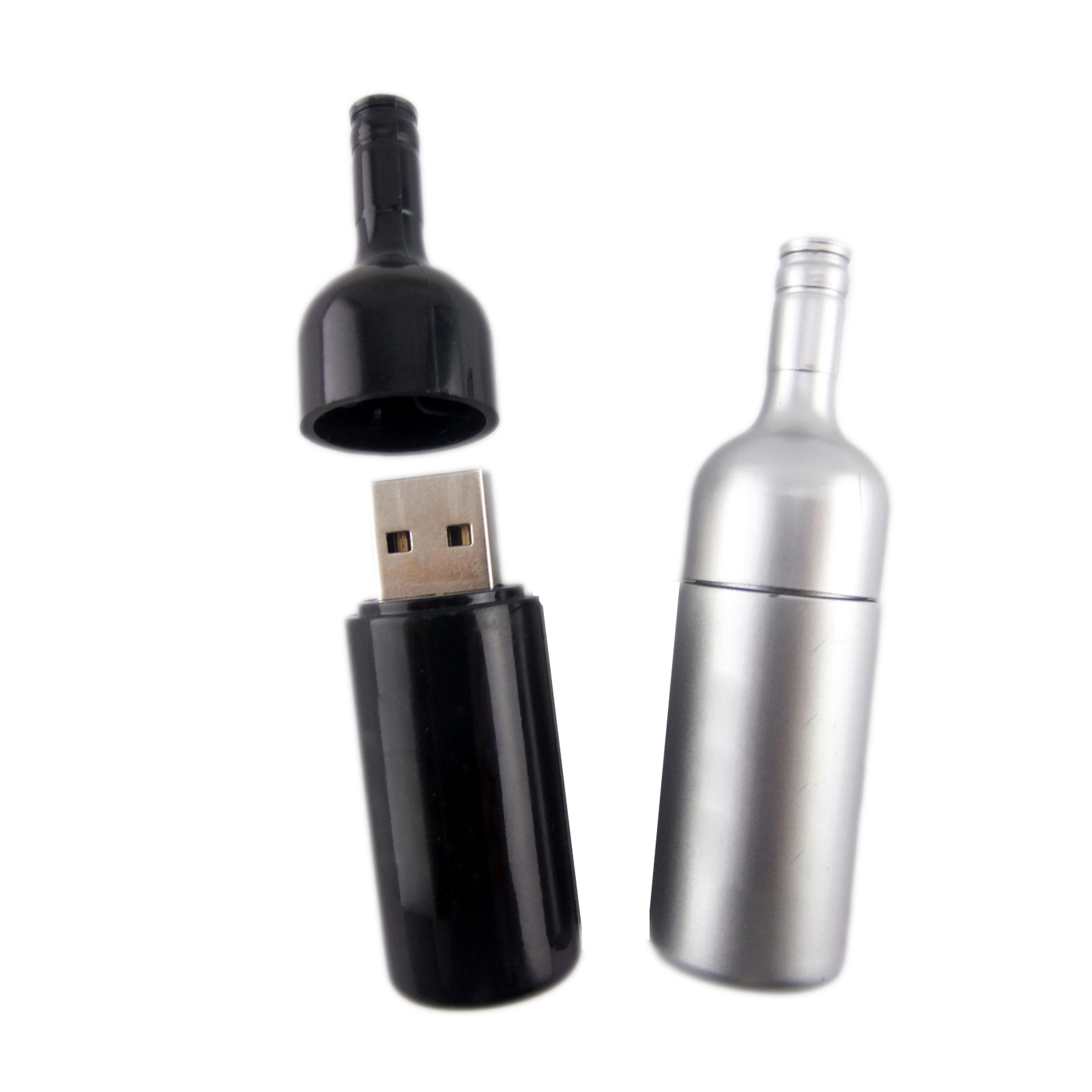 Bottle Shaped USB Drive