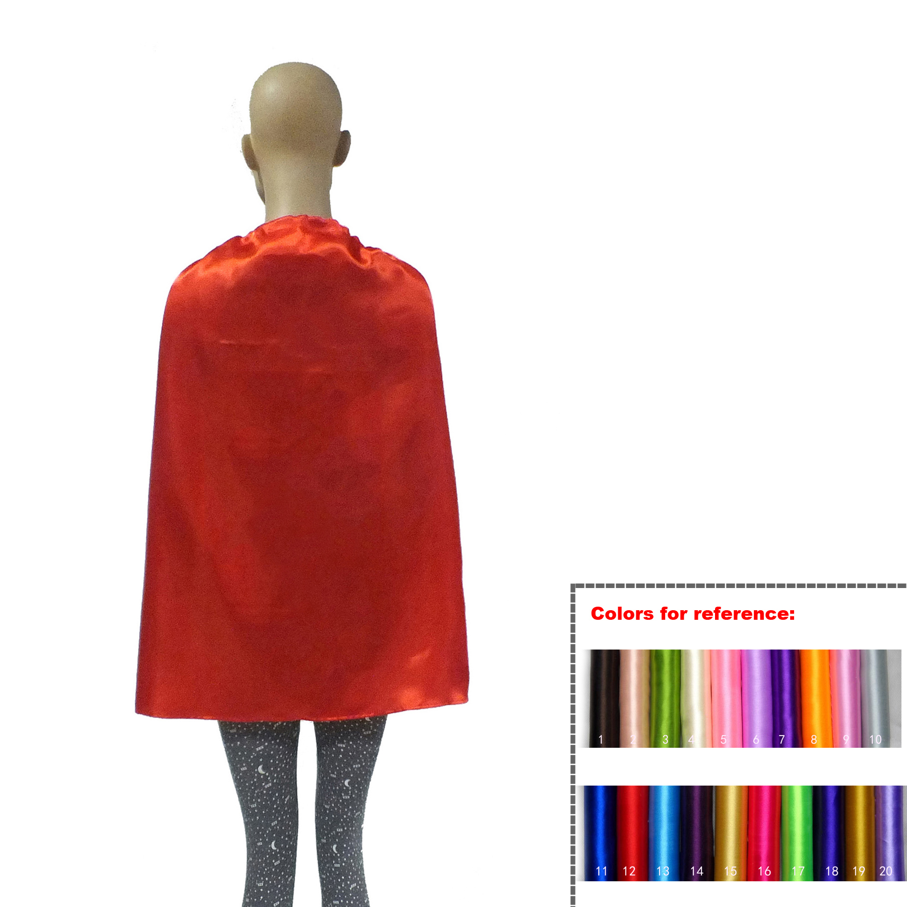 Adult Cape with Tie Closure