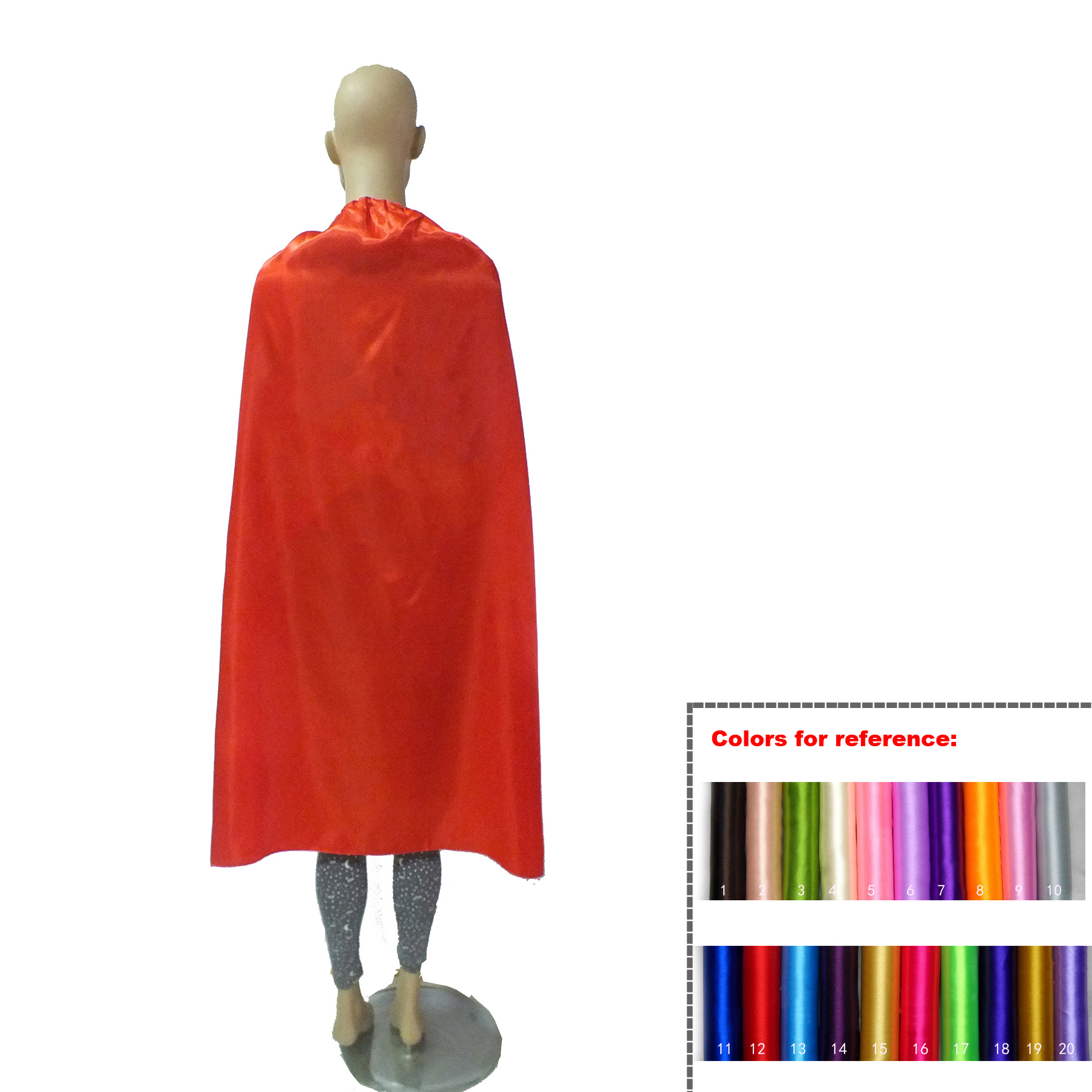 Adult Cape with Tie Closure