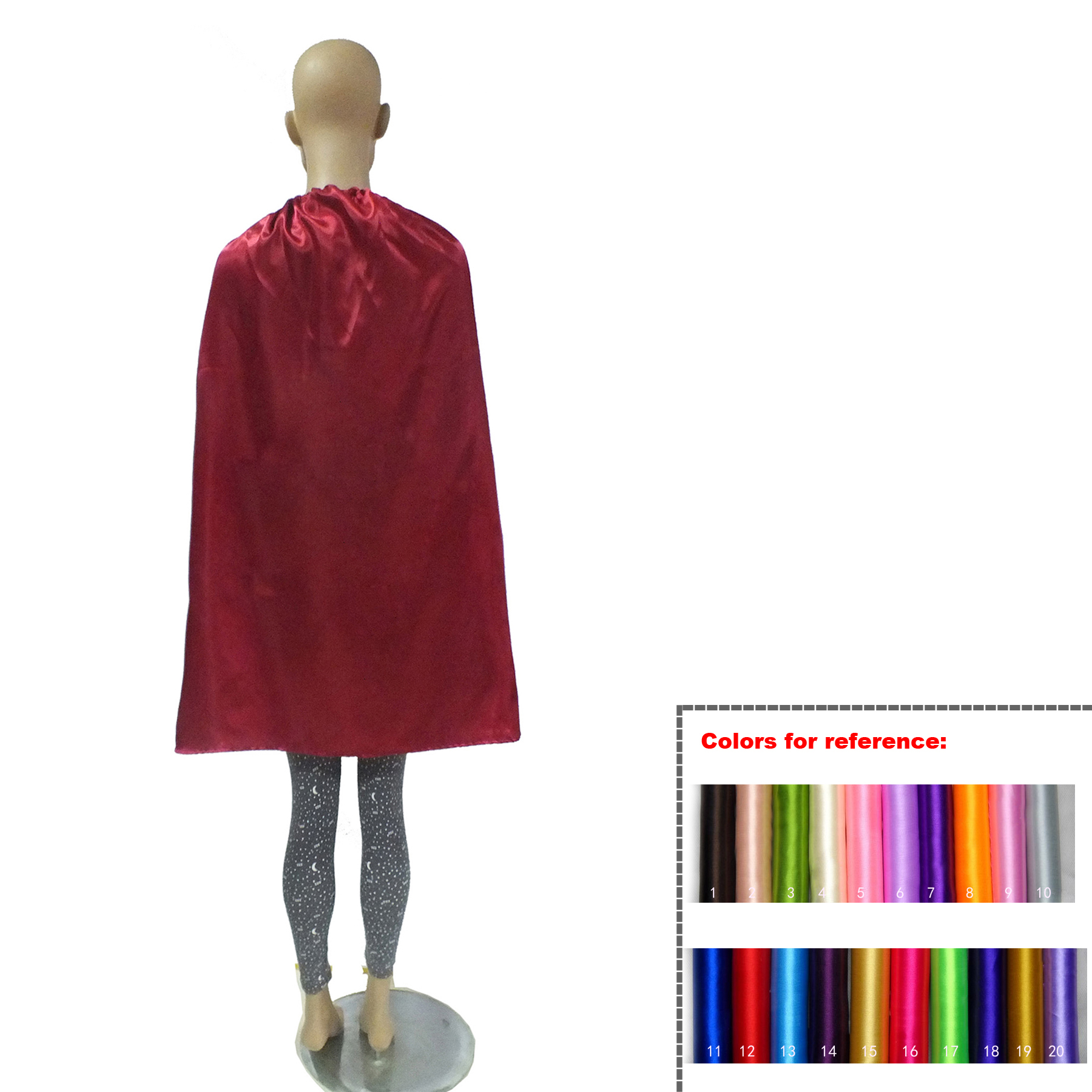Adult Cape with Velcro closure