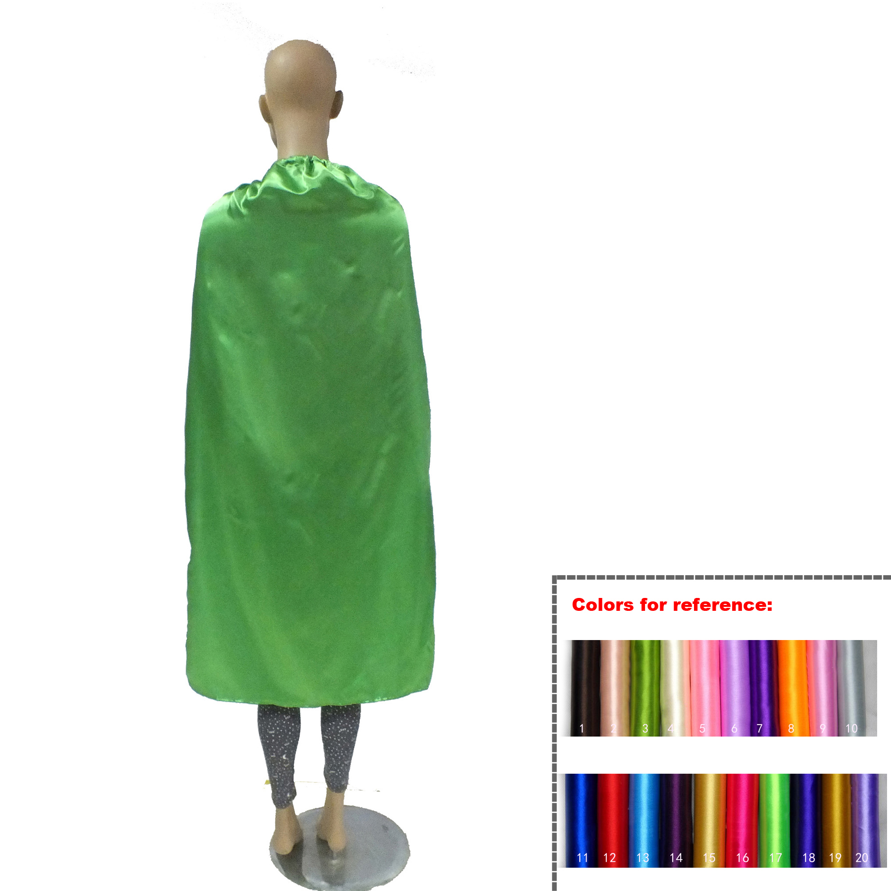 Adult Cape with Velcro Closure