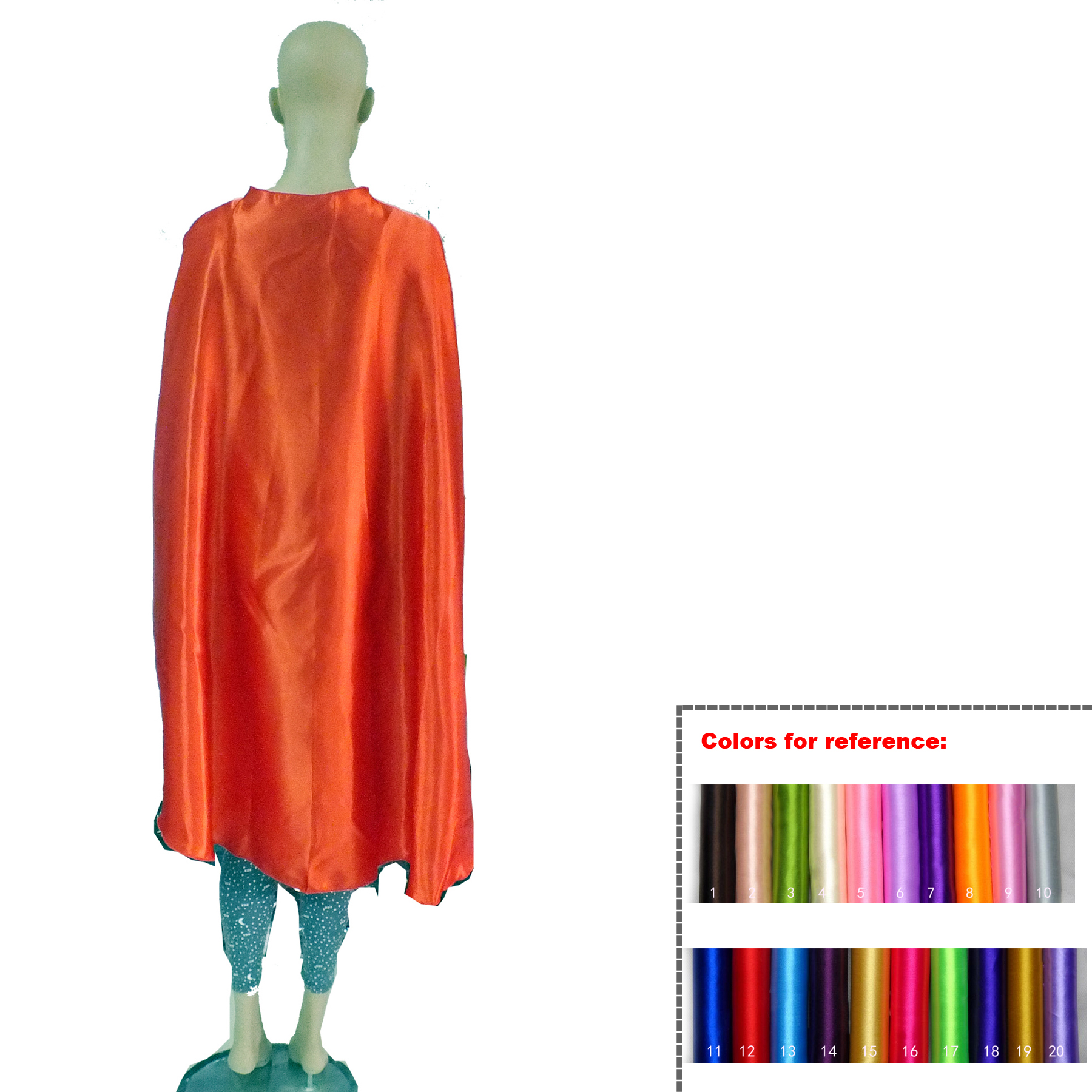 Adult Cape with Velcro closure