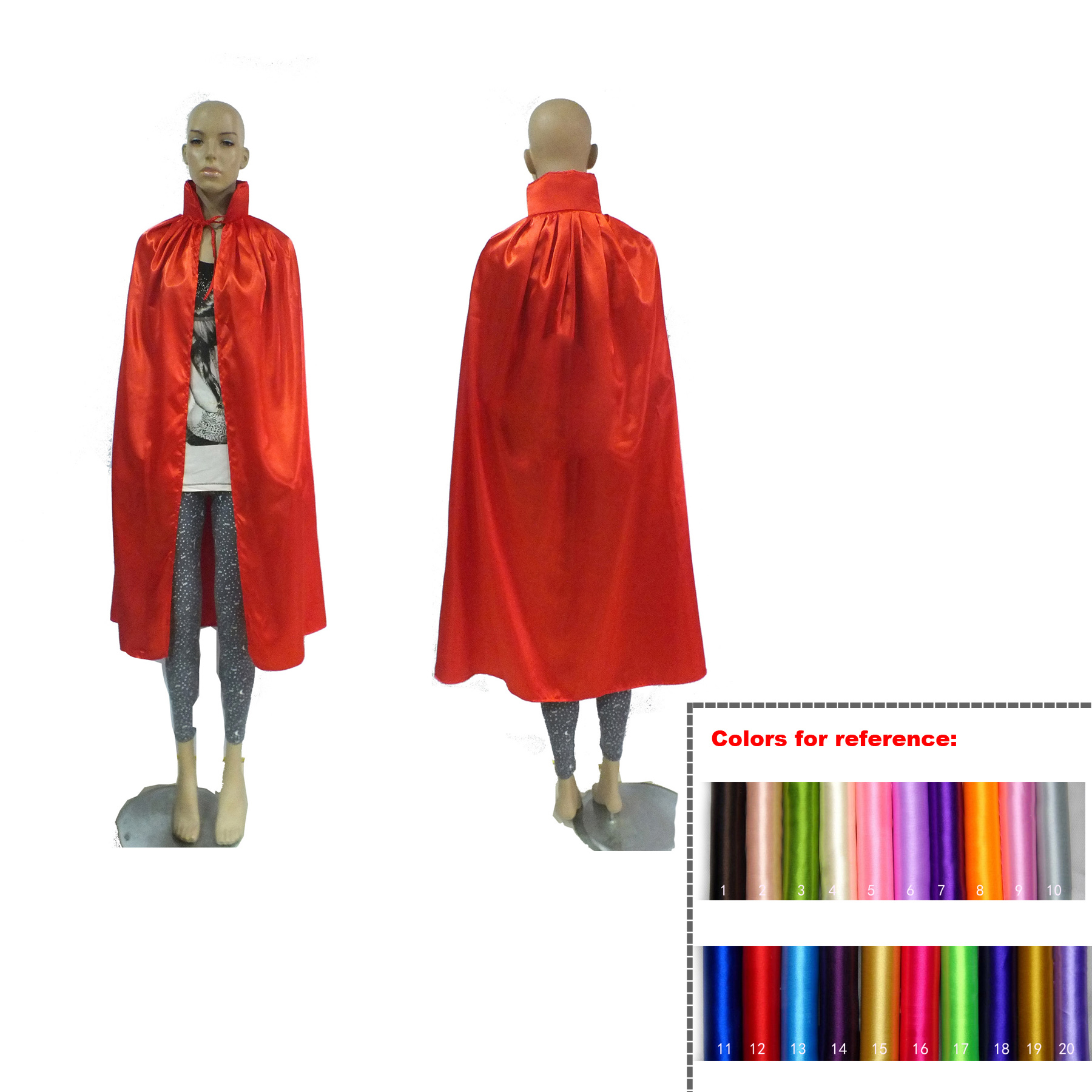 Adult Cape with Tie closure