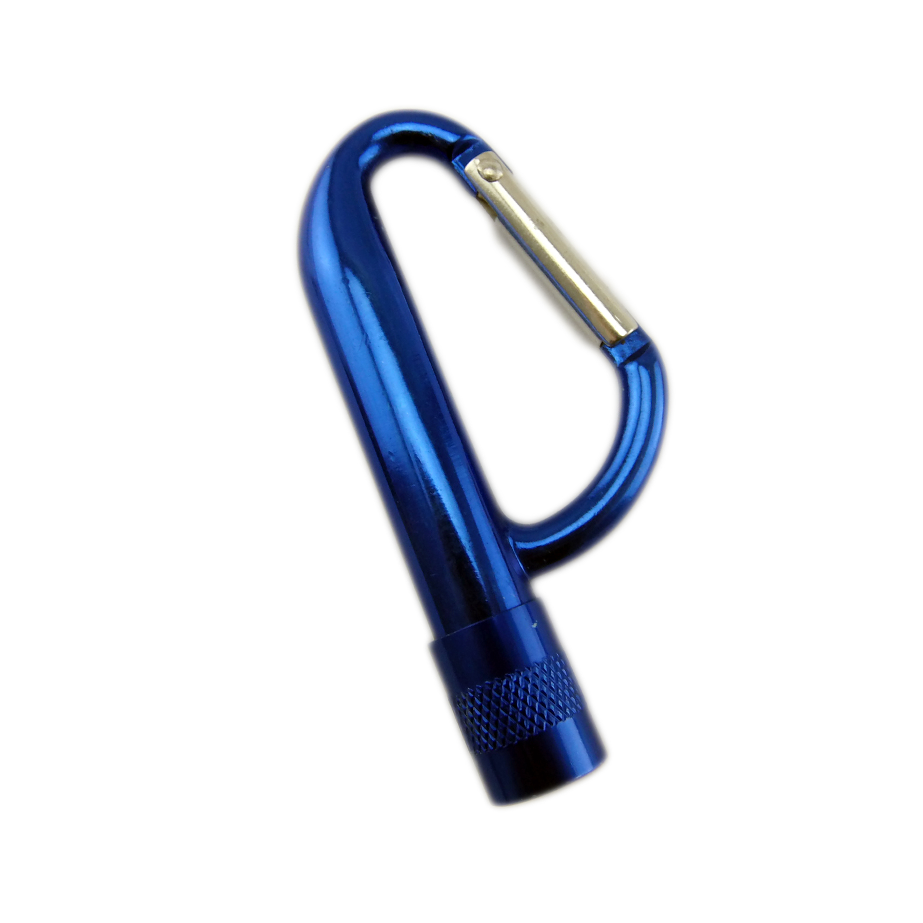 Carabiner with LED light