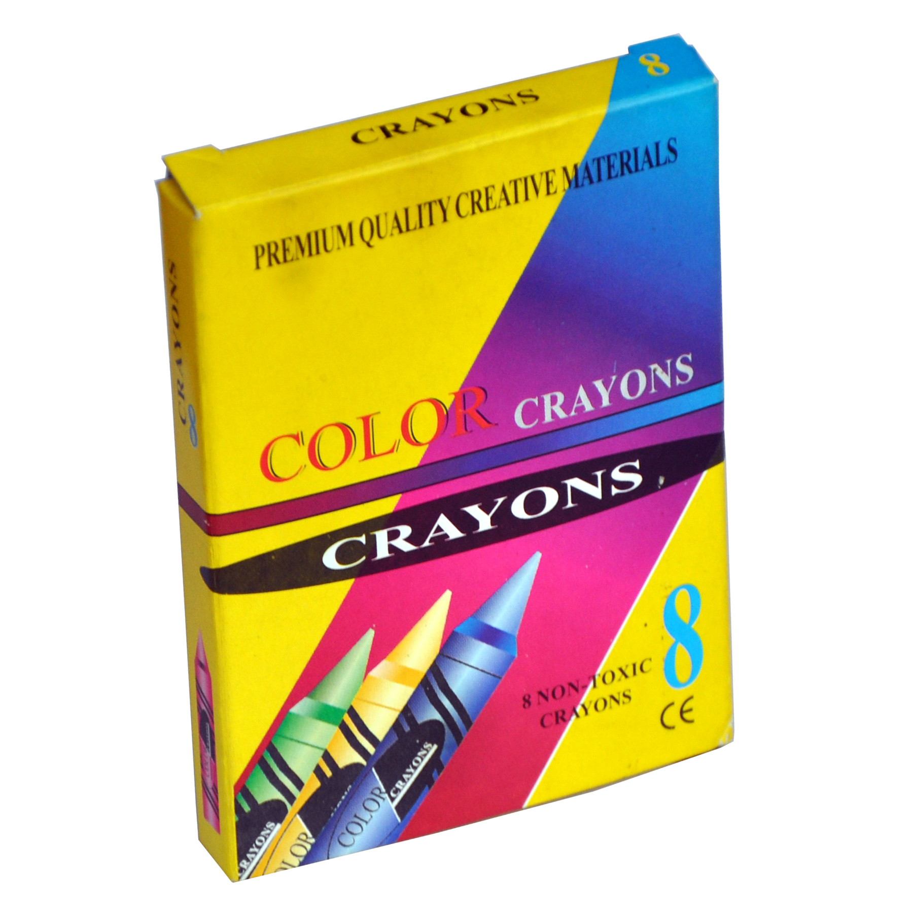 8 Color Crayon