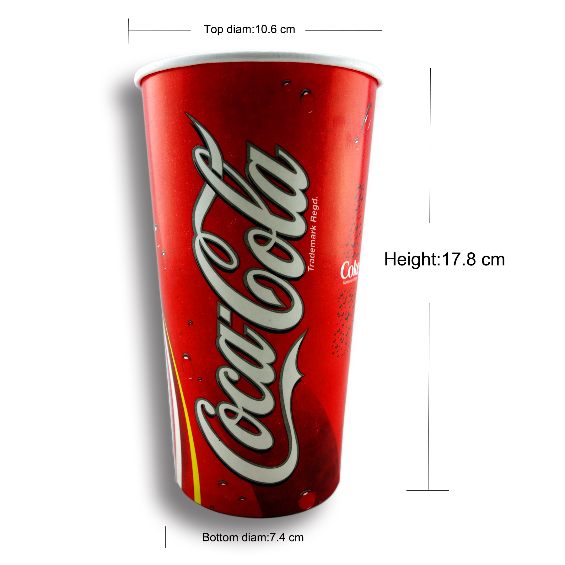 32oz Cold Drink Paper Cup