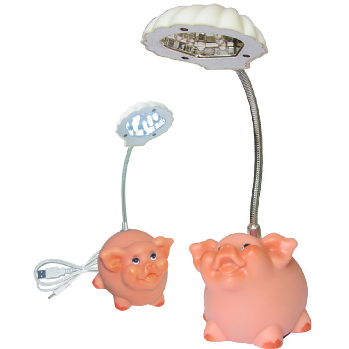 Piggy Shaped USB Lamp