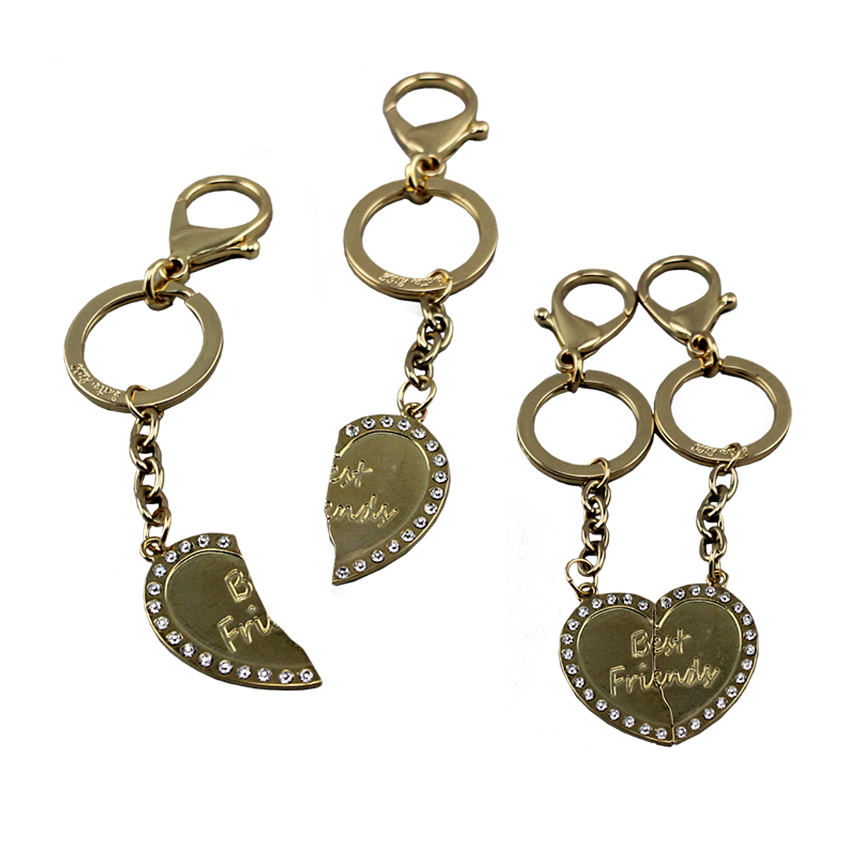 Heart shape key chain