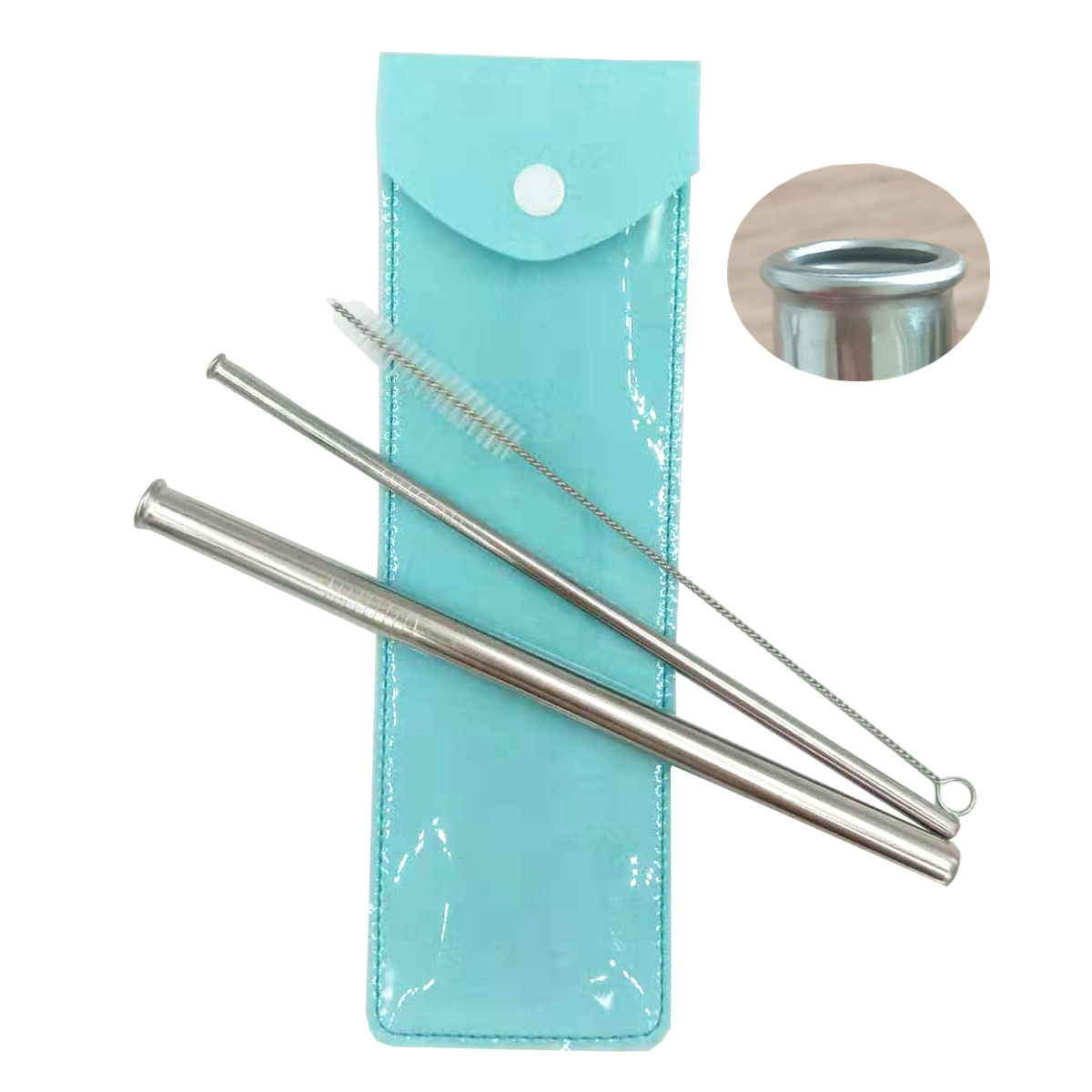 Stainless Steel Straw Set