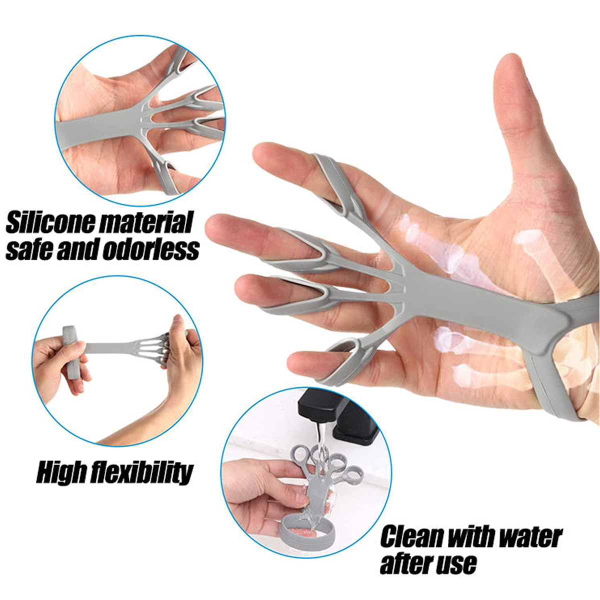 Finger training exercise, hand grip strengthener, Finger Stretcher