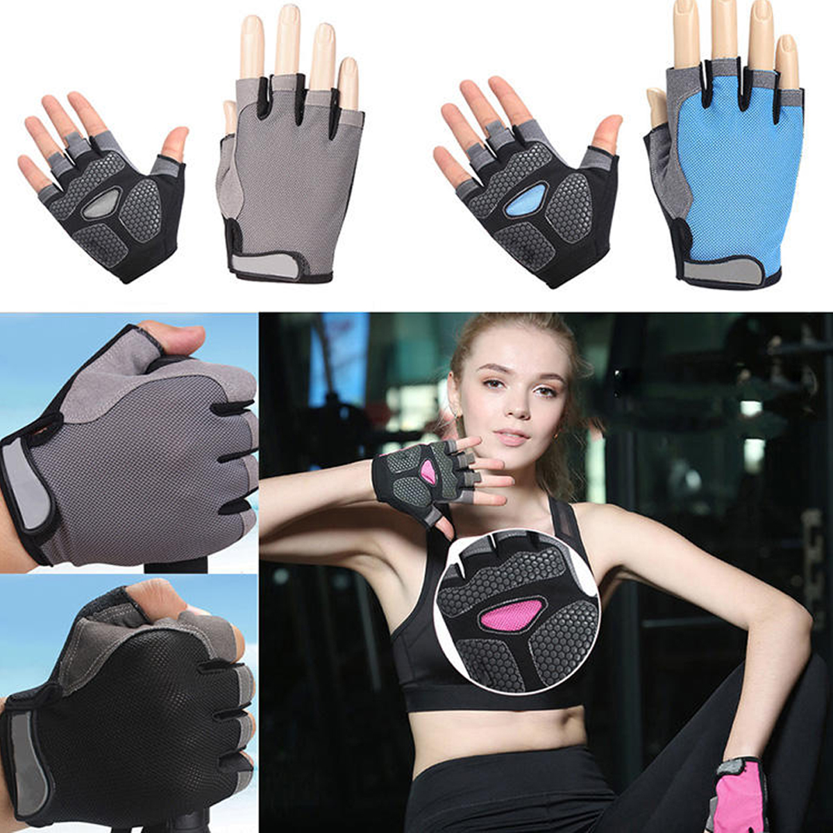 Fitness gloves,Trainning gloves,FlexFit weightLifting gloves,WristWrap gloves