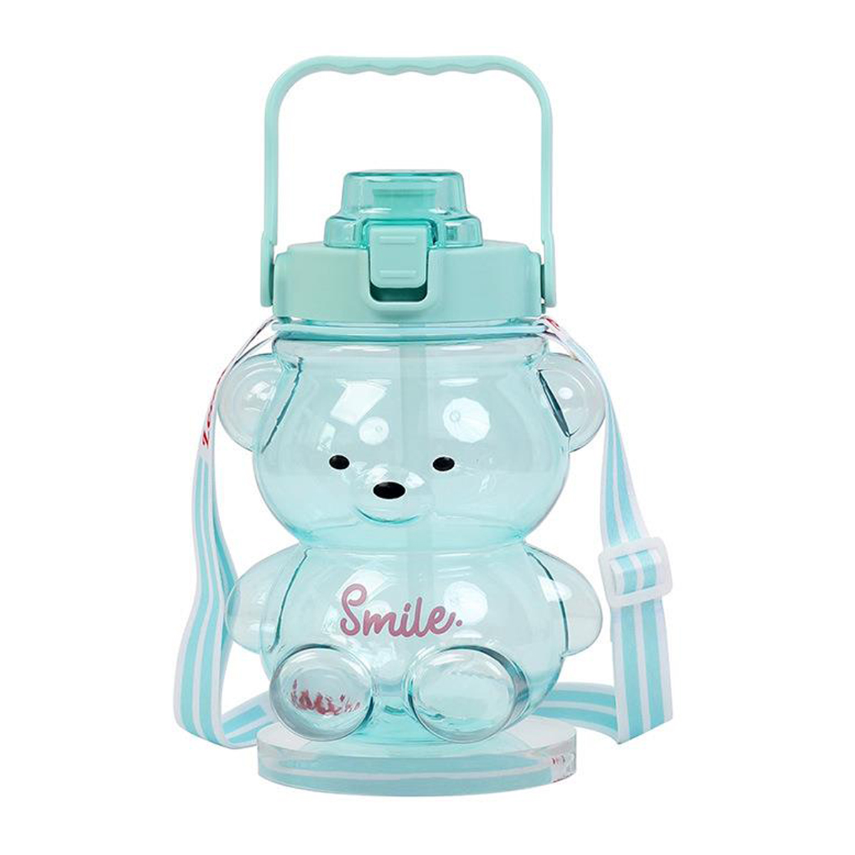1350ml,bear shaped,water bottle,clear color