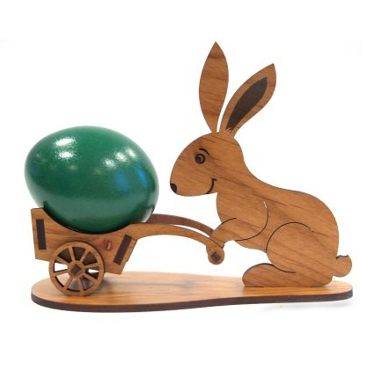 3D wooden puzzle-Easter Bunny and egg