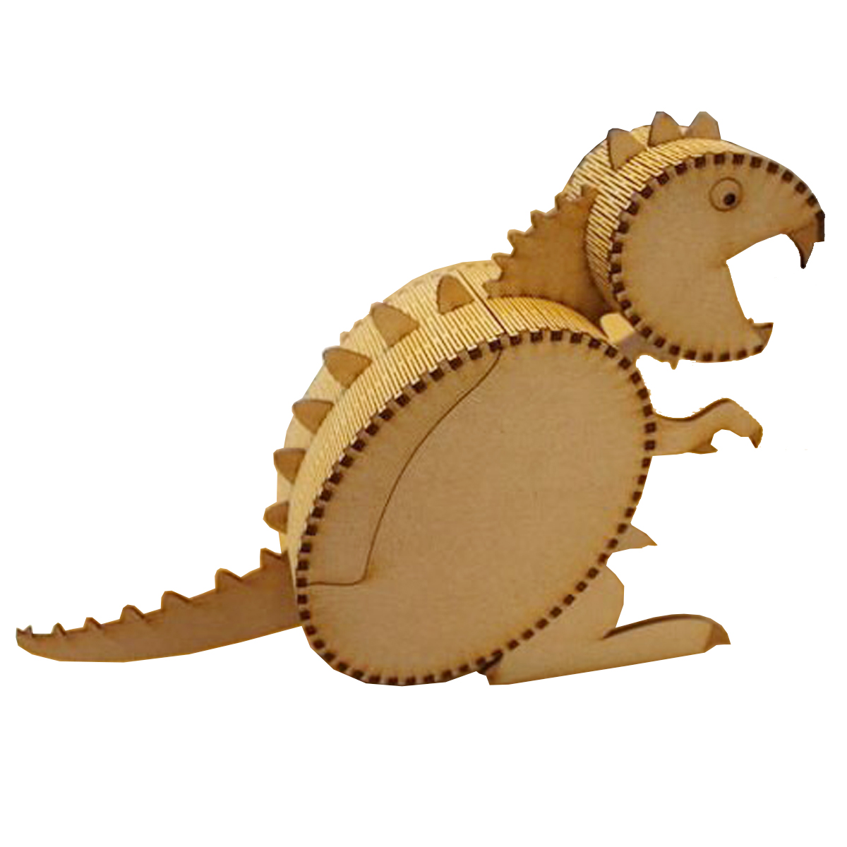 3D wooden puzzle-T rex Dinosaur